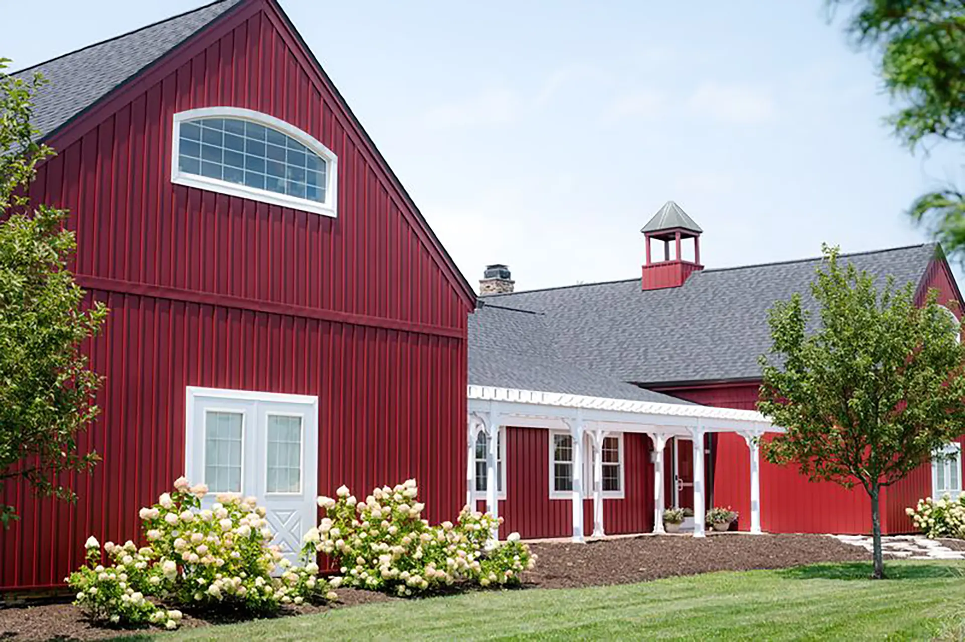 A view of the All About Animals Pet Clinic building