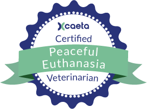 CAETA Certified Peaceful Euthanasia Veterinarian